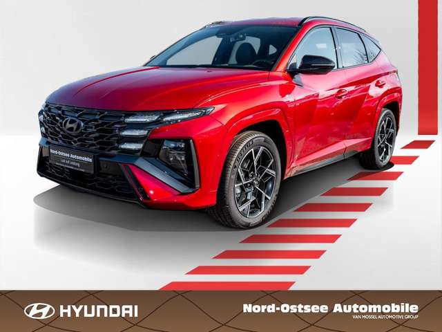 Imagine Hyundai TUCSON FL PHEV N Line