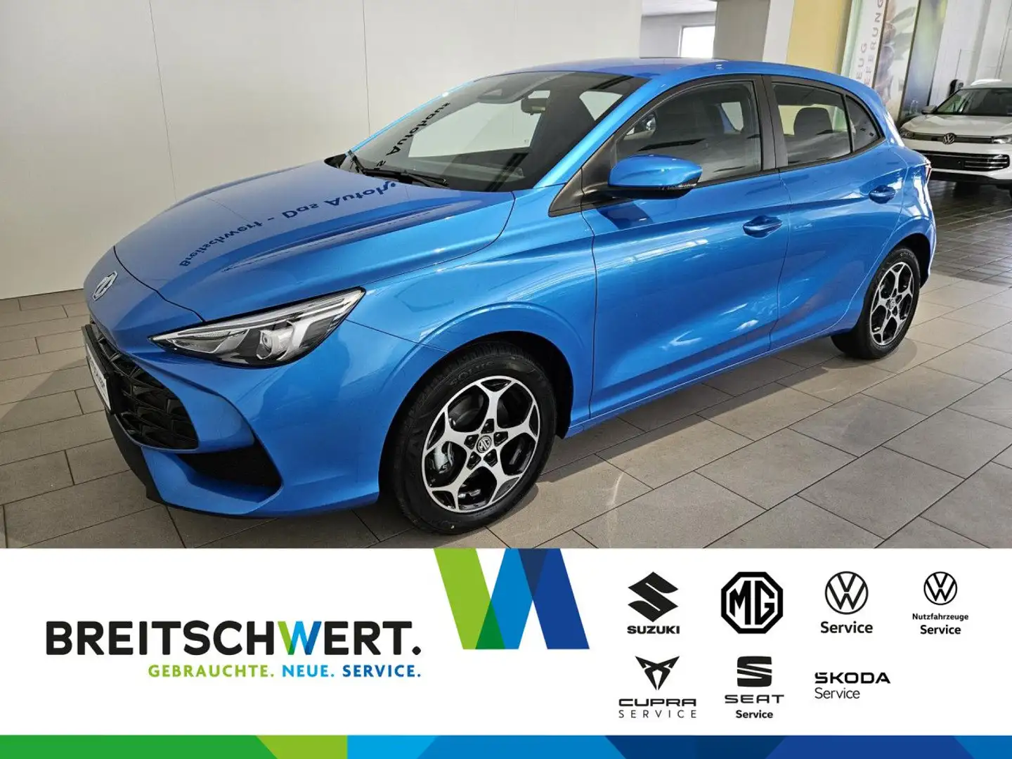 MG MG3 1.5 Hybrid+ Comfort ACC/Einparkhilfe/Kamera/Na Bleu - 1