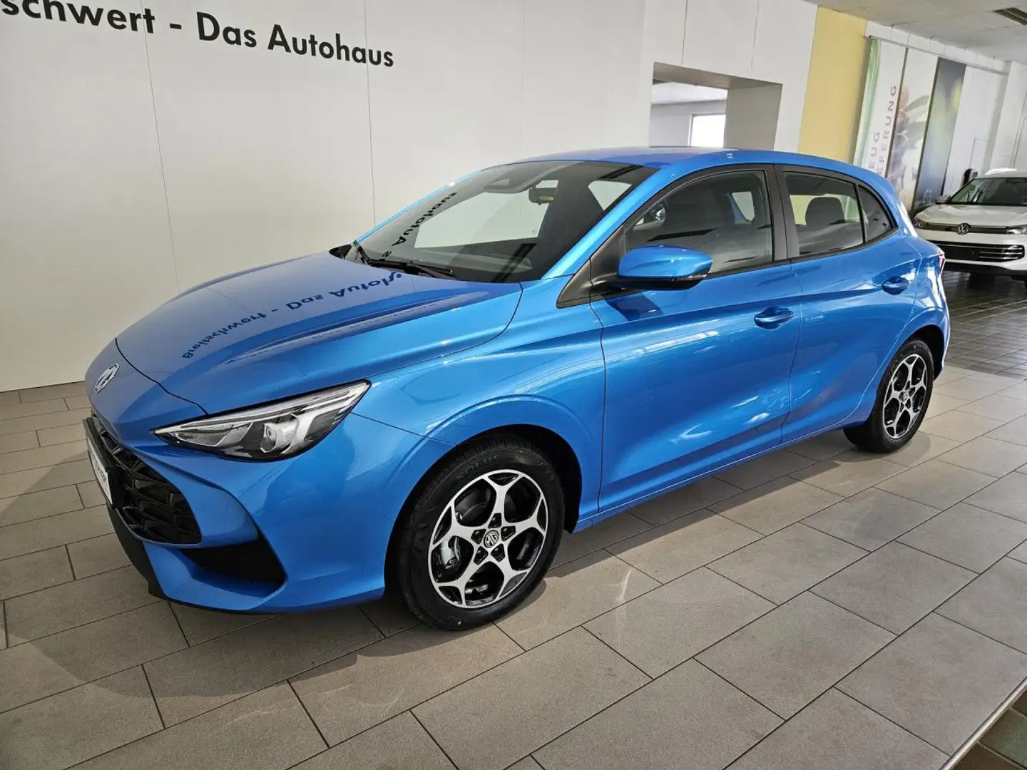 MG MG3 1.5 Hybrid+ Comfort ACC/Einparkhilfe/Kamera/Na Blu/Azzurro - 2