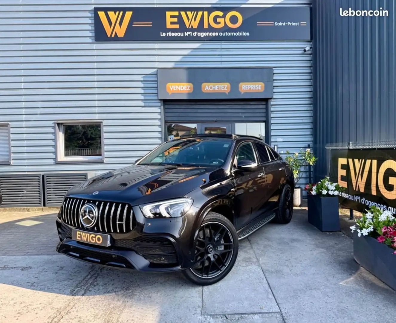 Mercedes-Benz GLE 53 AMG classe coupe 53 amg 435ch 4matic%2B 9g speedshift Noir - 1