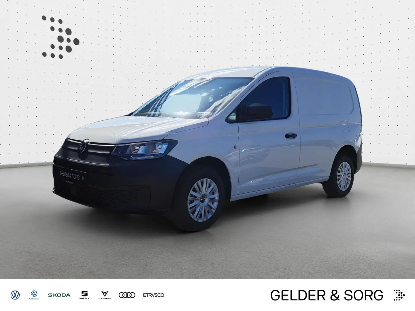 Volkswagen Caddy Cargo TDI *GJR*Winterpaket*Kunststoffboden Blanc - 1