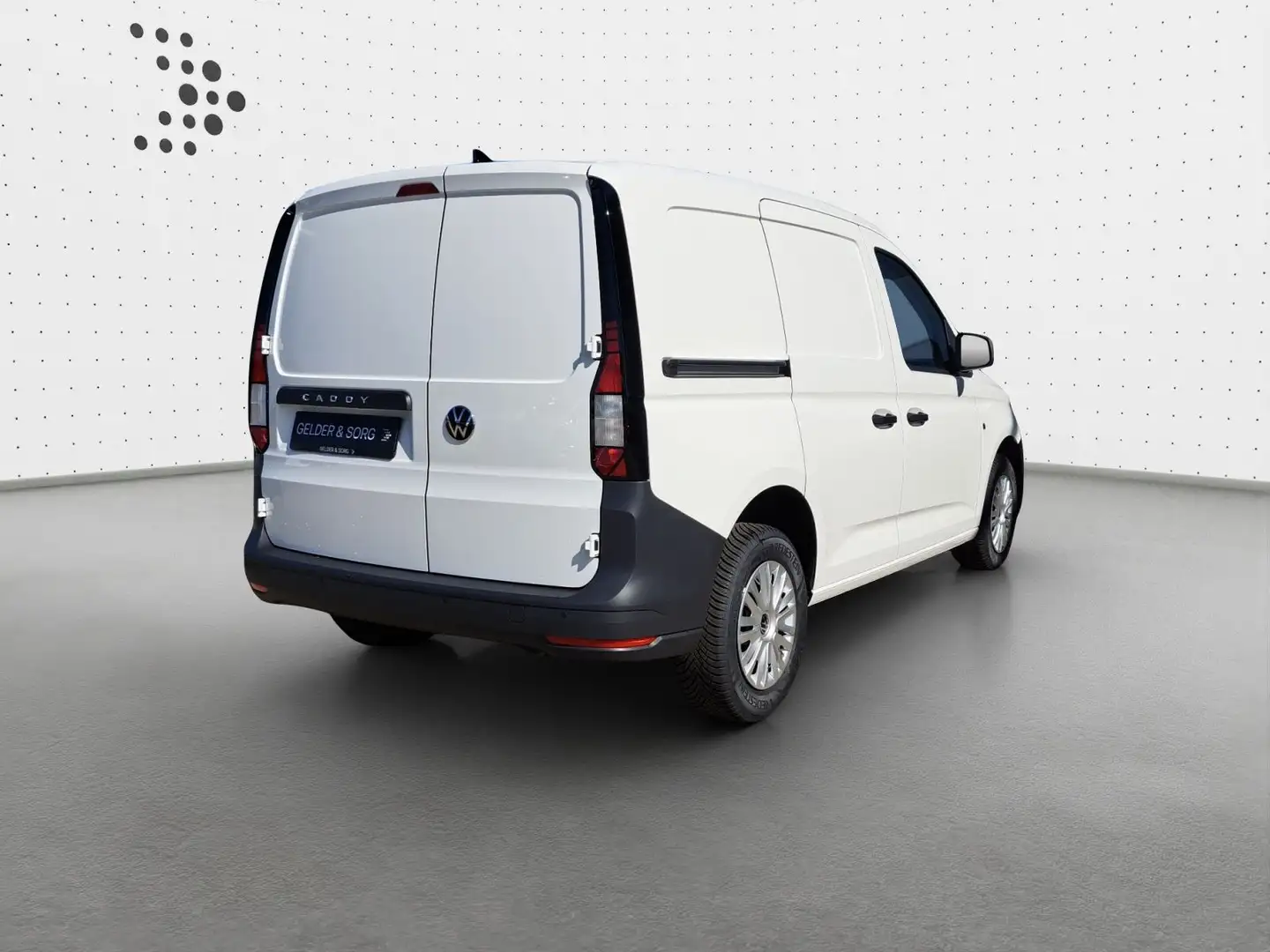 Volkswagen Caddy Cargo TDI *GJR*Winterpaket*Kunststoffboden Wit - 2