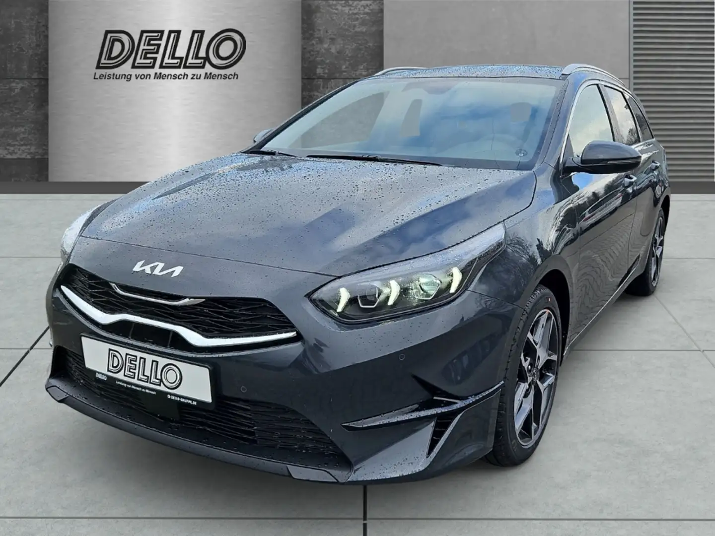 Kia Ceed SW / cee'd SW 1.5T 48V DCT Ultimate Edition+Style LED-Hauptschei Grau - 1