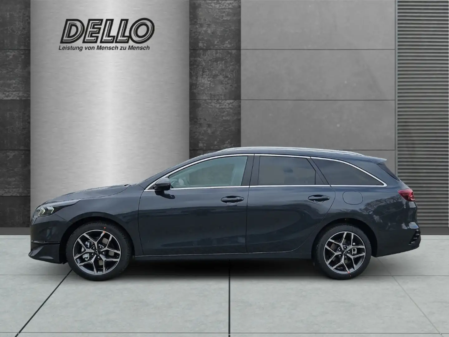 Kia Ceed SW / cee'd SW 1.5T 48V DCT Ultimate Edition+Style LED-Hauptschei Grau - 2