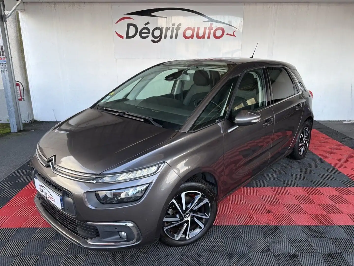 Citroen C4 Picasso BlueHDi 120 SetS EAT6 Shine Gris - 1