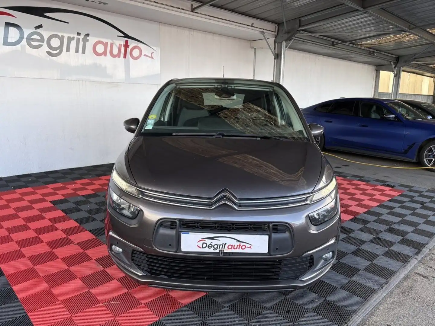 Citroen C4 Picasso BlueHDi 120 SetS EAT6 Shine Gris - 2