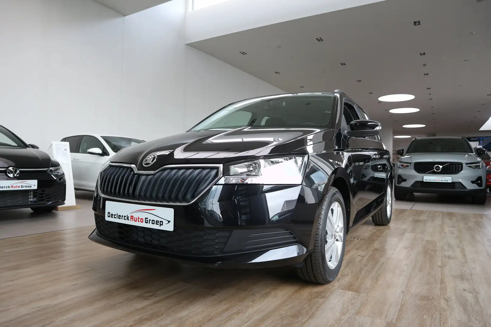 Skoda Fabia COMBI 1.0 BENZINE 95PK 5V*STOCK*TOPAANBOD !!!! Schwarz - 1