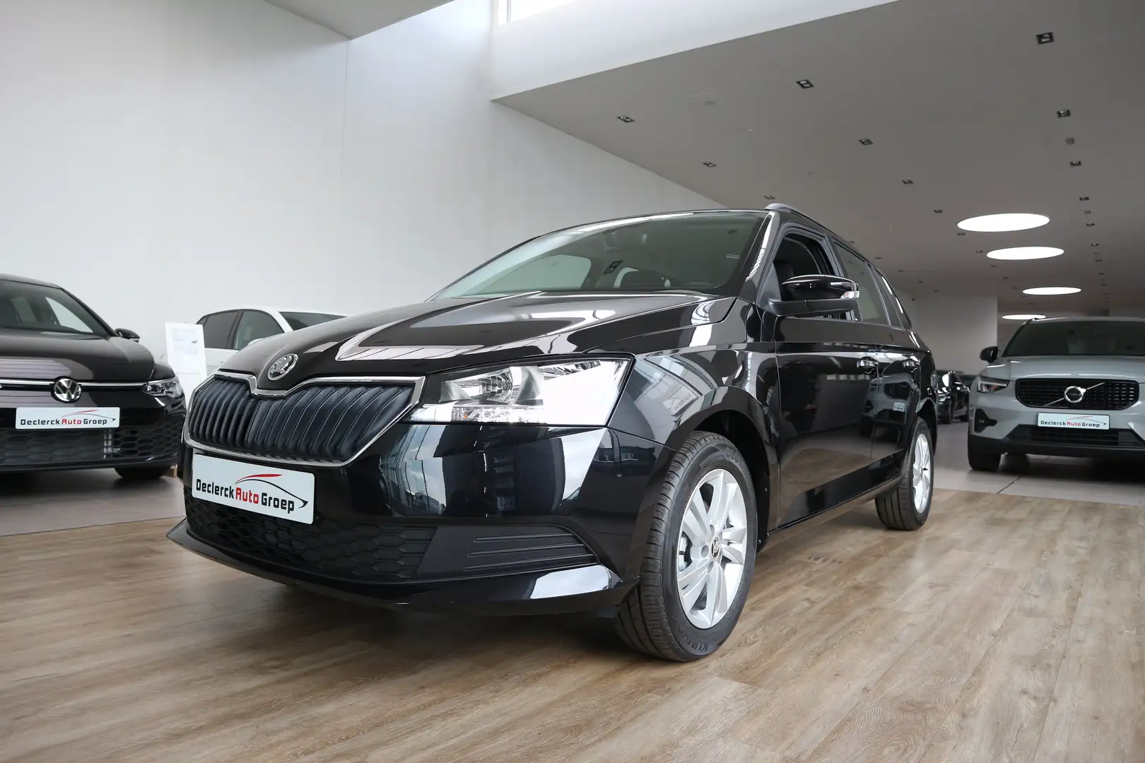 Skoda Fabia COMBI 1.0 BENZINE 95PK 5V*STOCK*TOPAANBOD !!!! Schwarz - 2