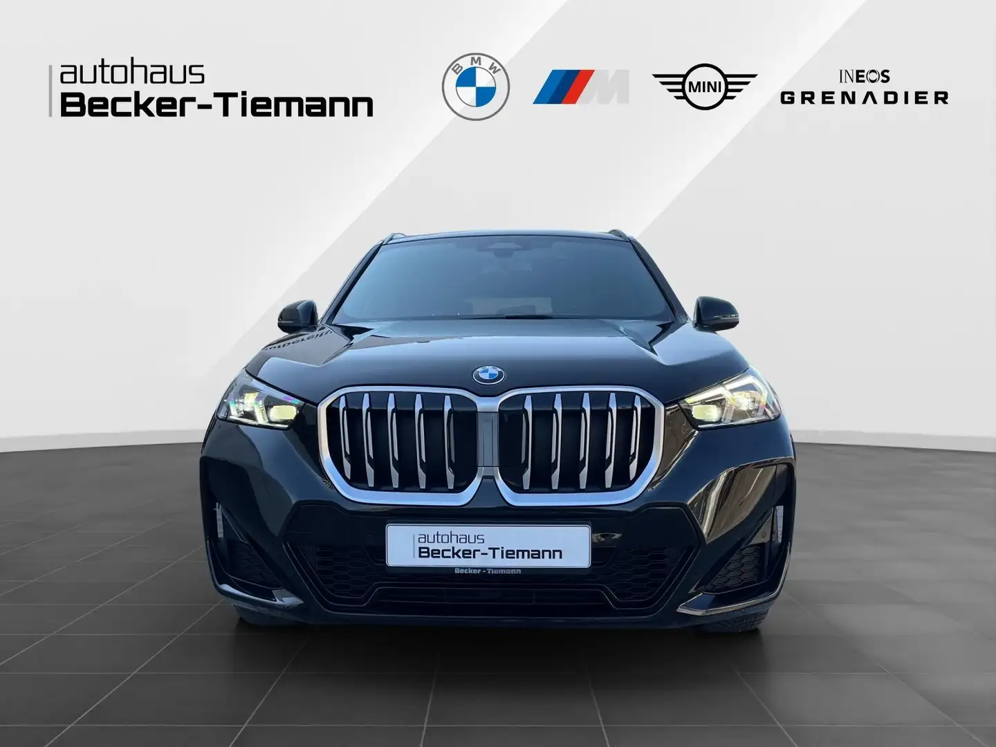 BMW X1 sDrive20i M-Sport AHK Adapt.-LED Pano HUD HK/HiFi Schwarz - 2