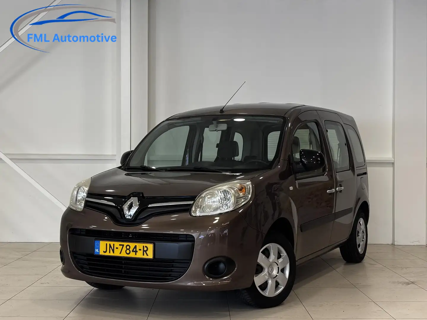 Renault Kangoo Family 1.2 TCe Expression Start&Stop | Airco | Ach Marrón - 1