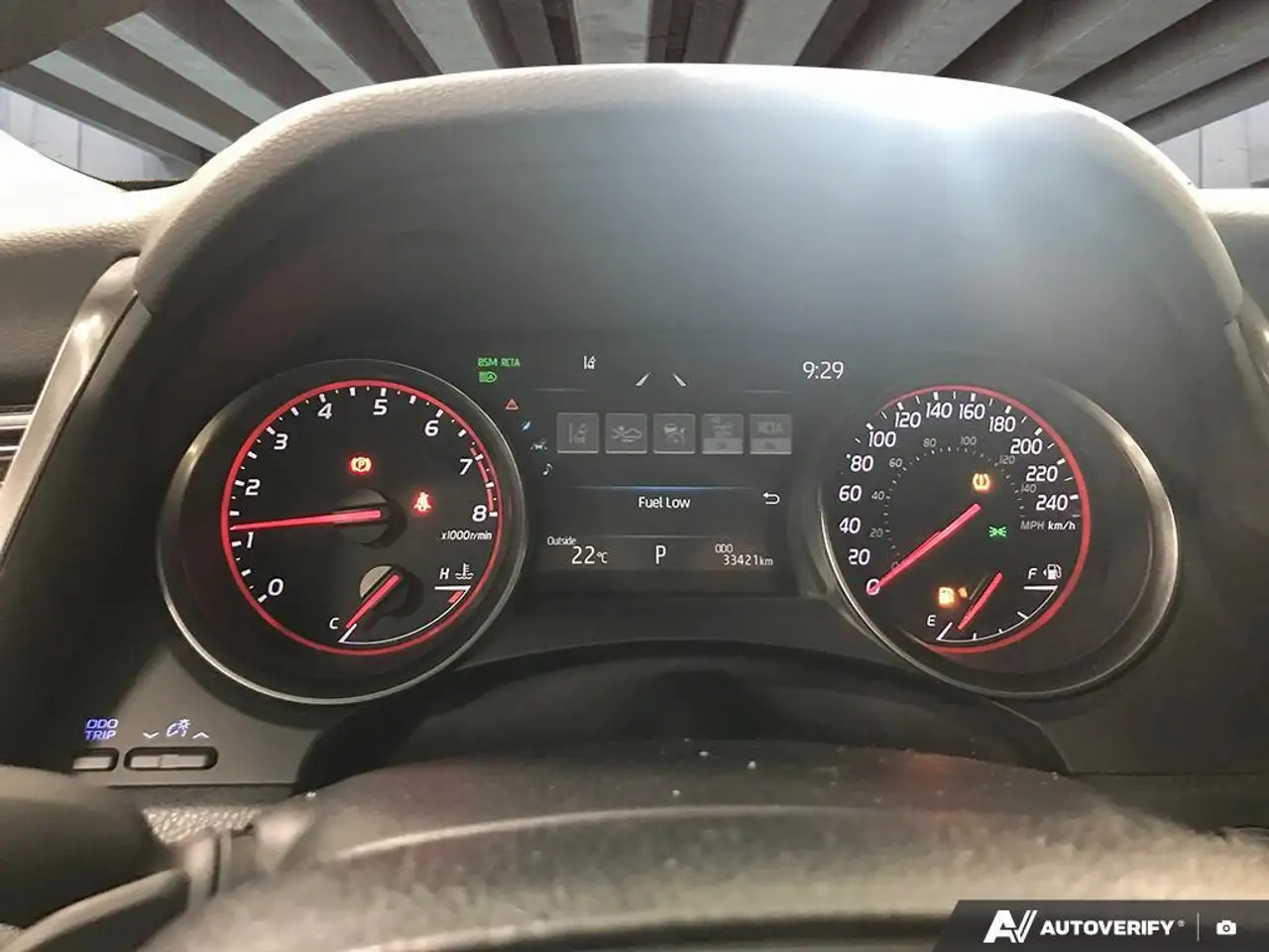 Toyota Camry снимка Toyota Camry