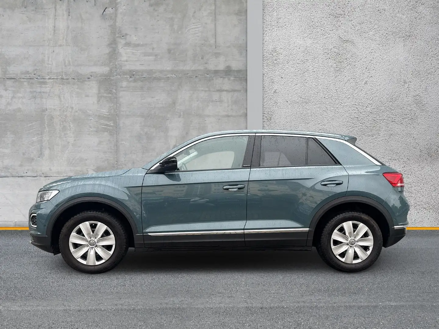 Volkswagen T-Roc 1.0 TSI IQ.DRIVE LED ACC Blau - 2