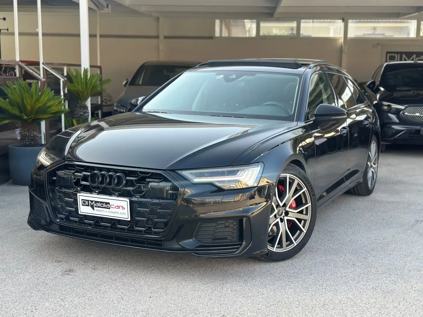 Audi A6 A6 Avant 50 3.0 TDI quattro tiptronic S Line Nero - 1