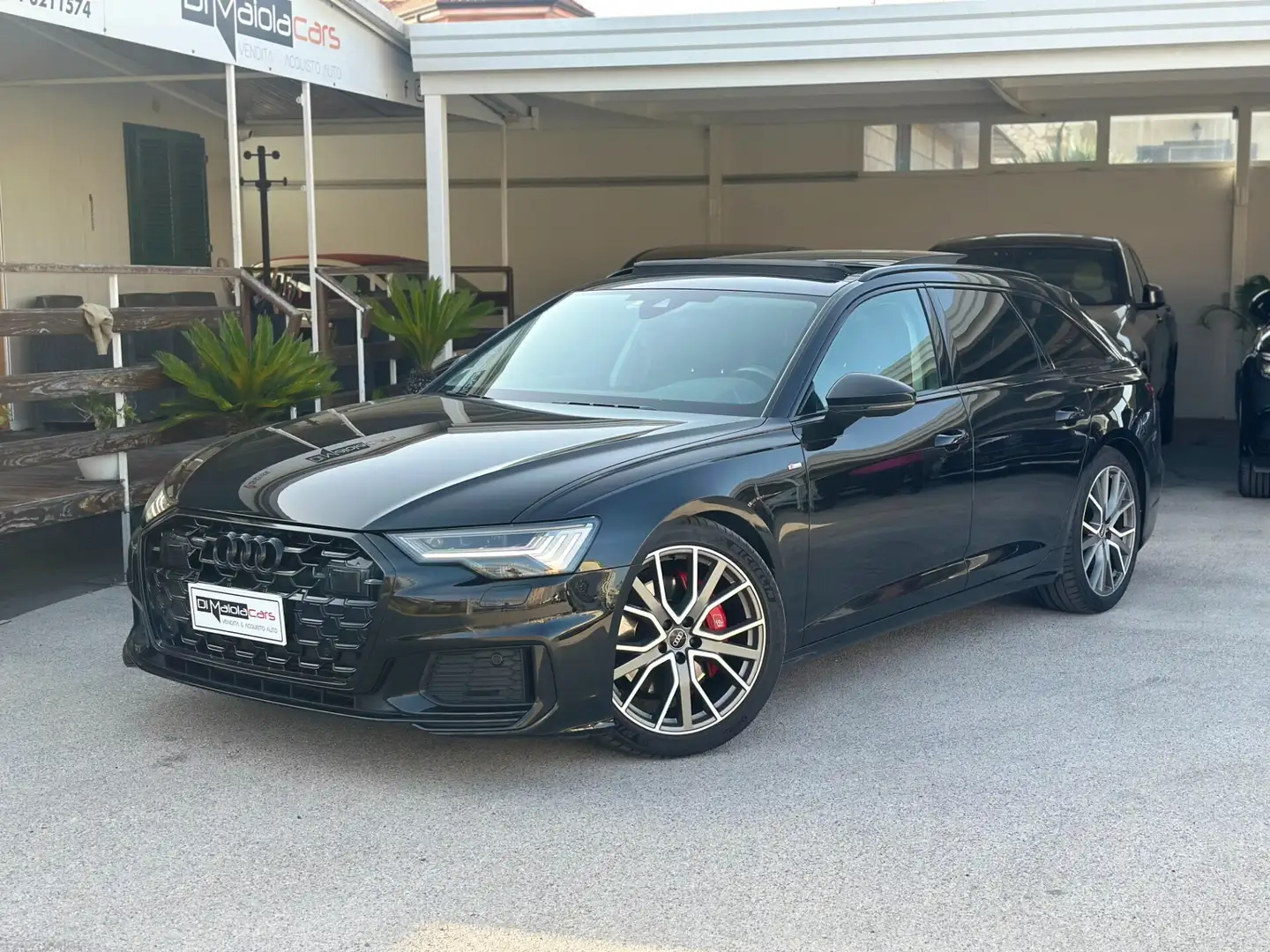 Audi A6 A6 Avant 50 3.0 TDI quattro tiptronic S Line Nero - 2