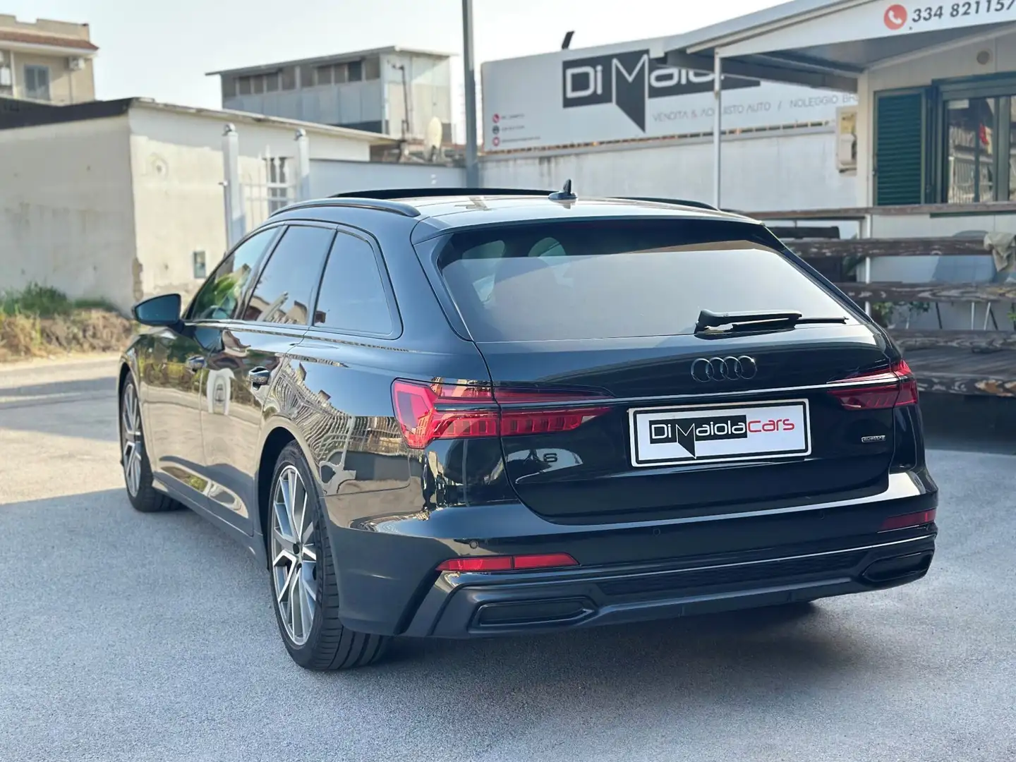 Audi A6 A6 Avant 50 3.0 TDI quattro tiptronic S Line Nero - 2