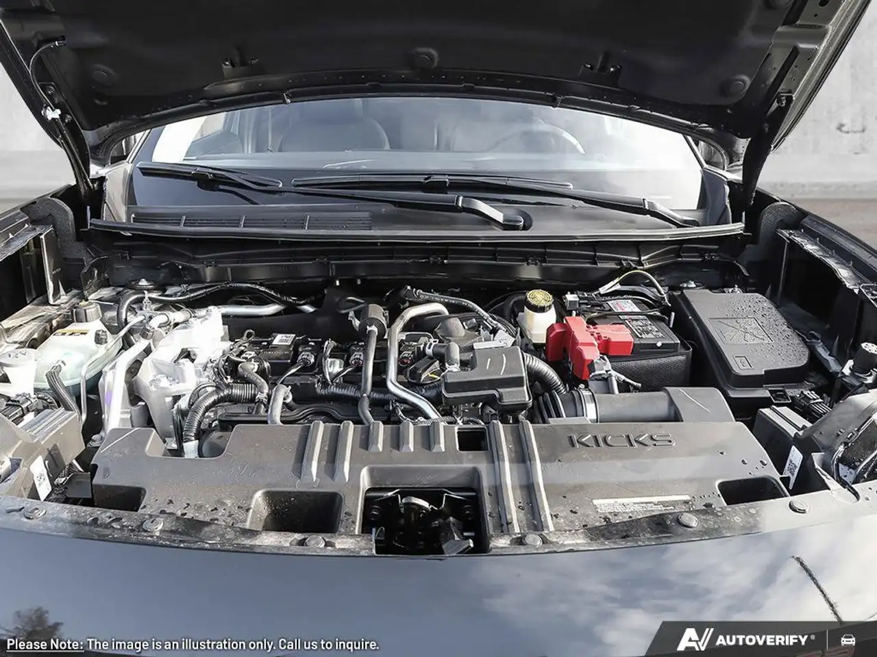 Nissan Kicks fotografie Nissan Kicks