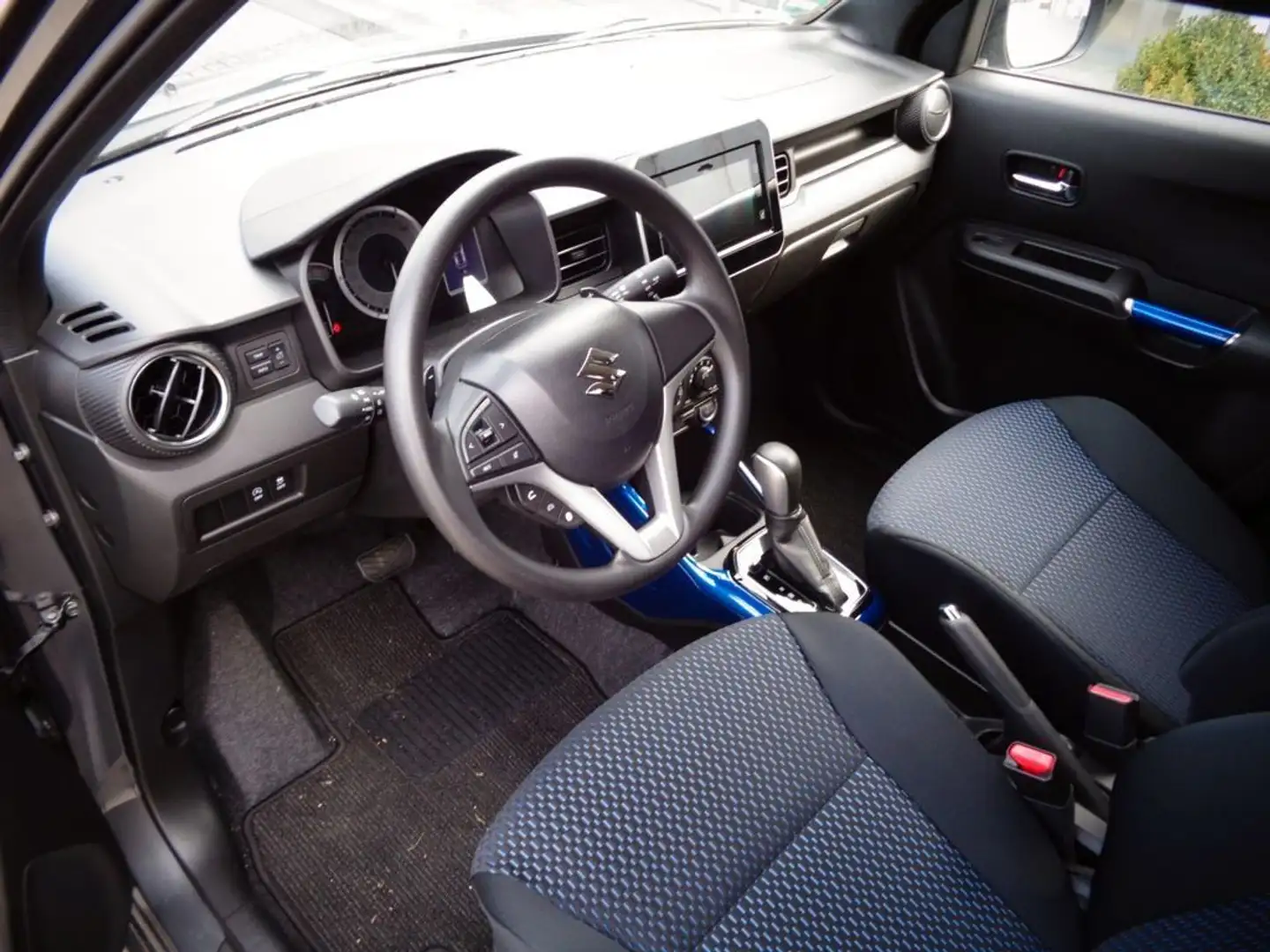Suzuki Ignis 1.2 Hybrid CVT comfort Grigio - 1