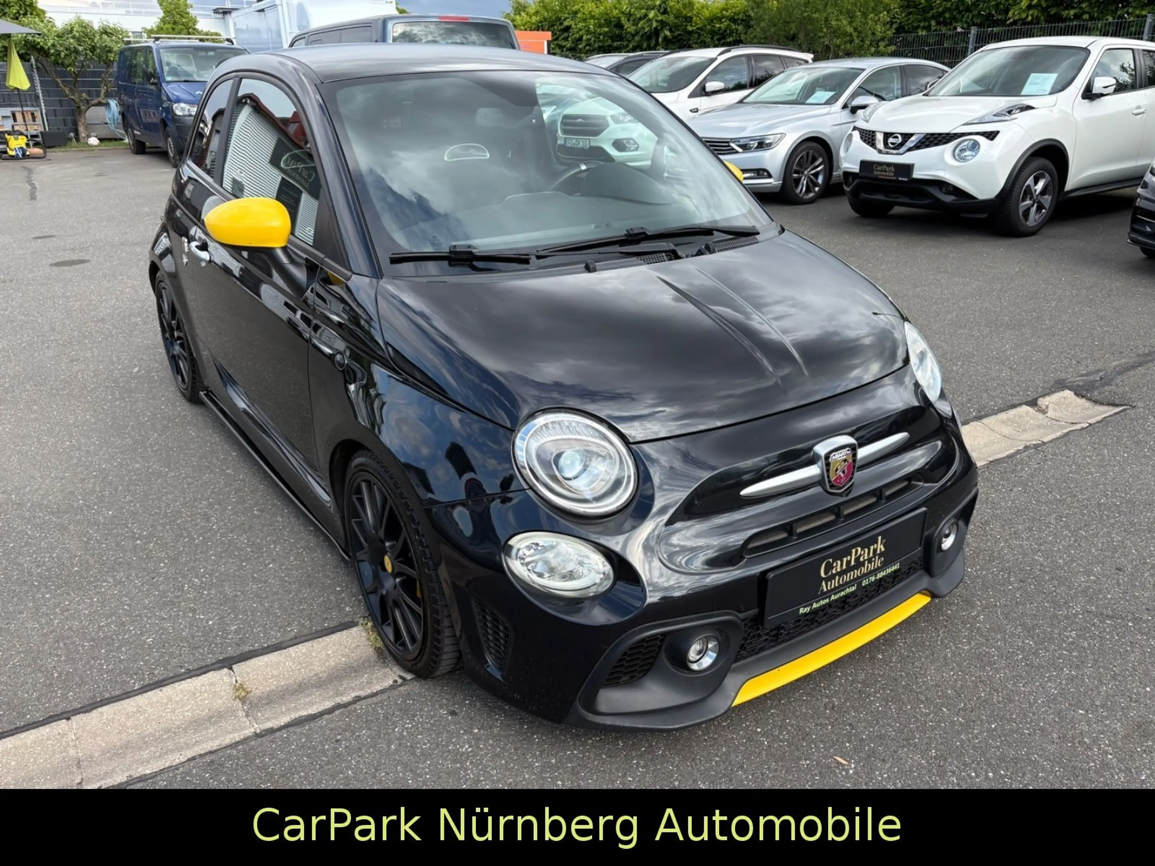 Abarth 595 Pista Sondermodel Automatik Netto 12.604€ — photo 3