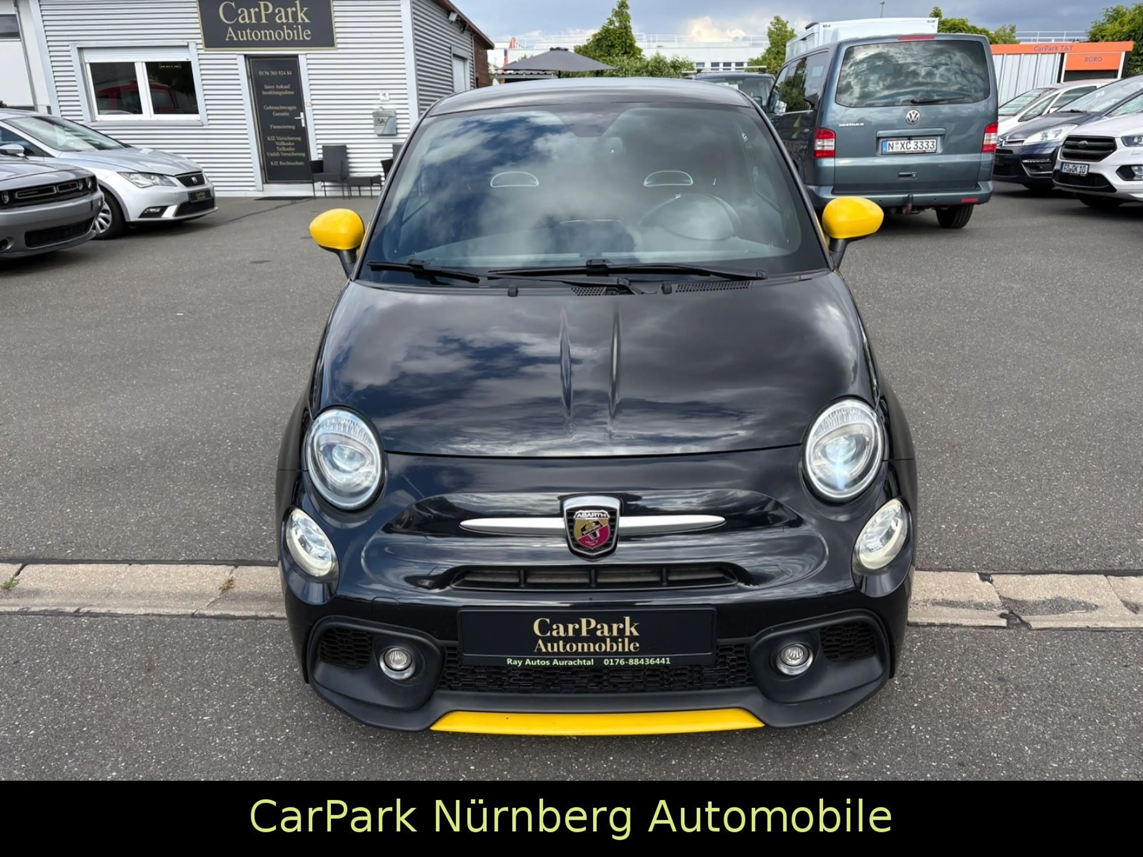 Abarth 595 Pista Sondermodel Automatik Netto 12.604€ — photo 2