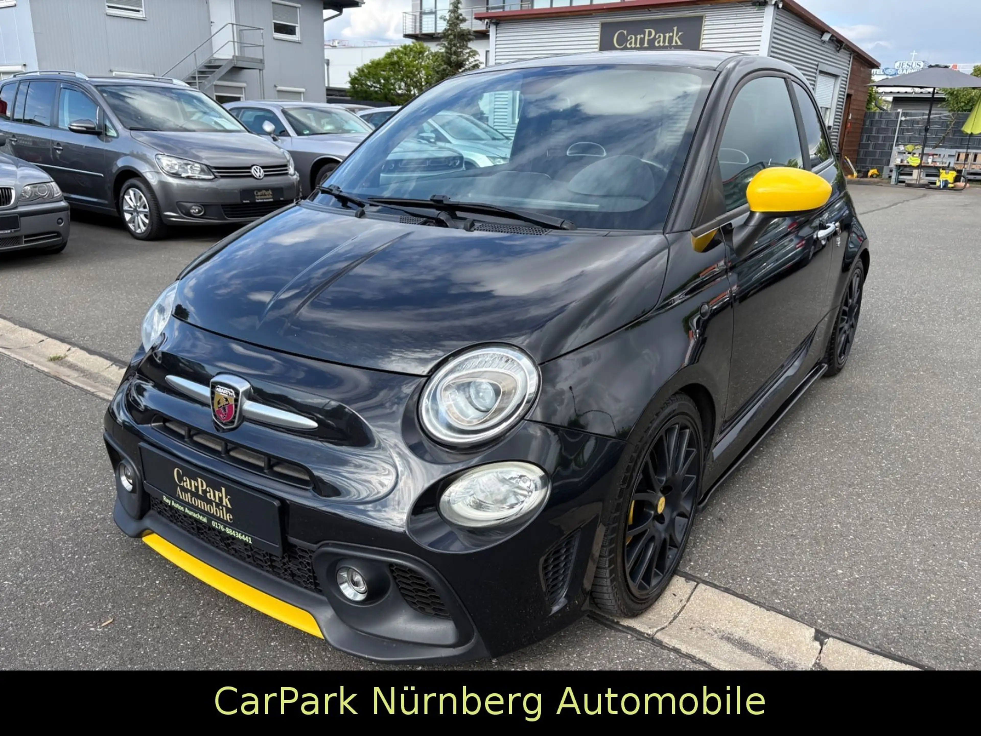 Abarth 595 Pista Sondermodel Automatik Netto 12.604€ — photo 12