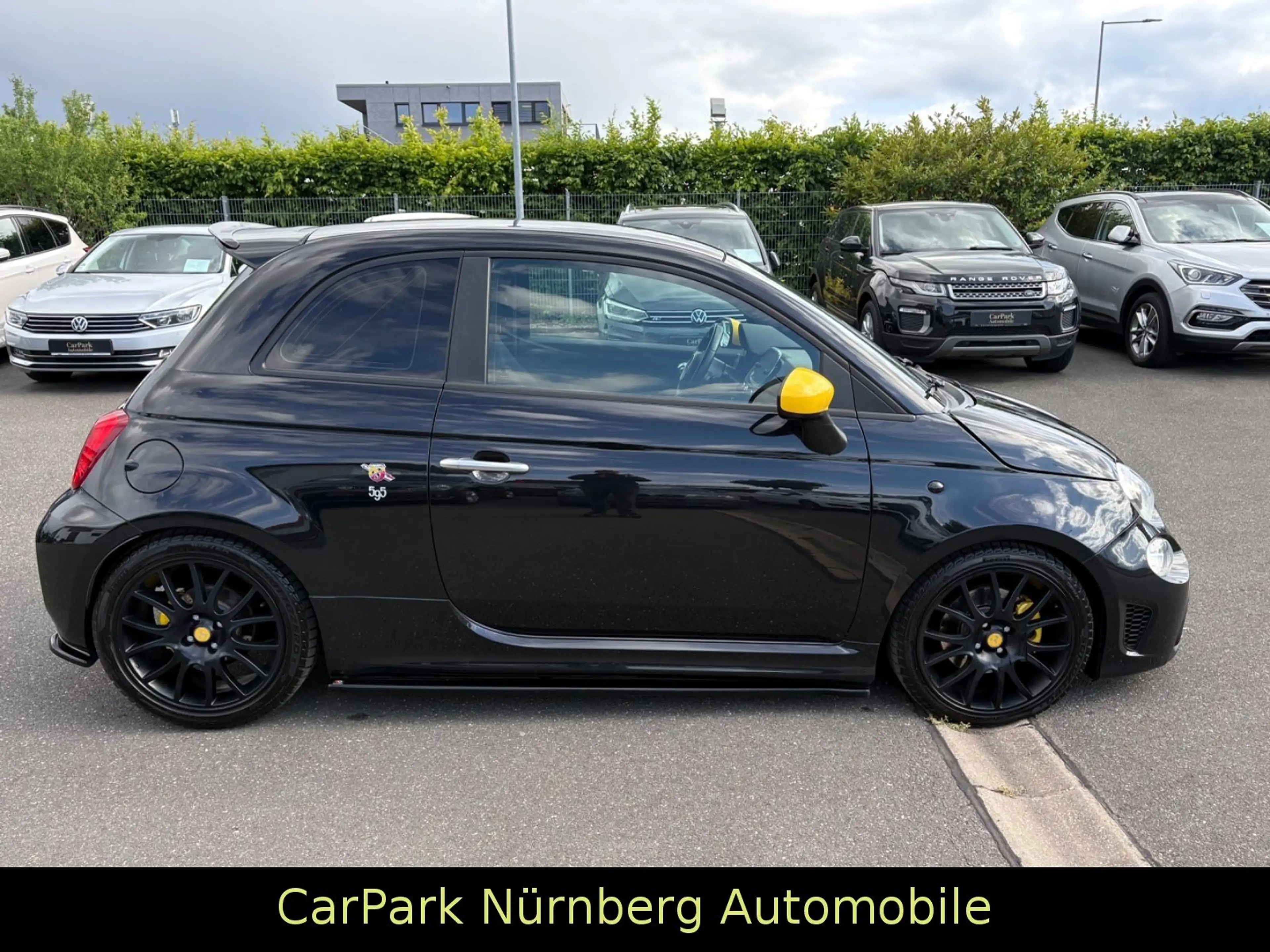 Abarth 595 Pista Sondermodel Automatik Netto 12.604€ — photo 11