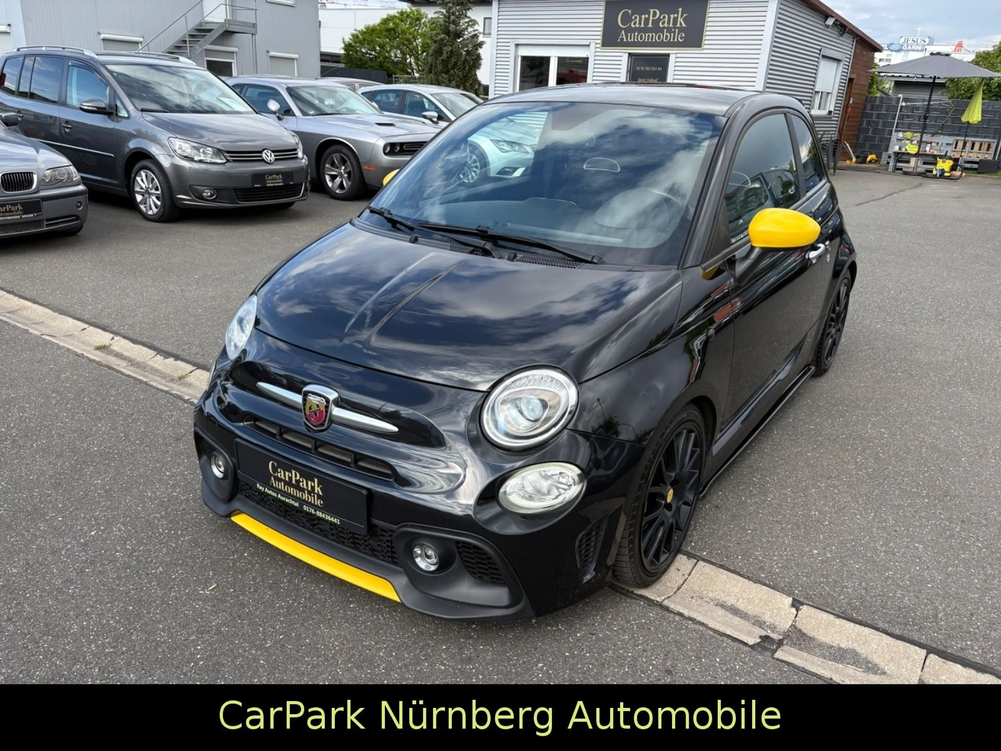 Abarth 595 Pista Sondermodel Automatik Netto 12.604€