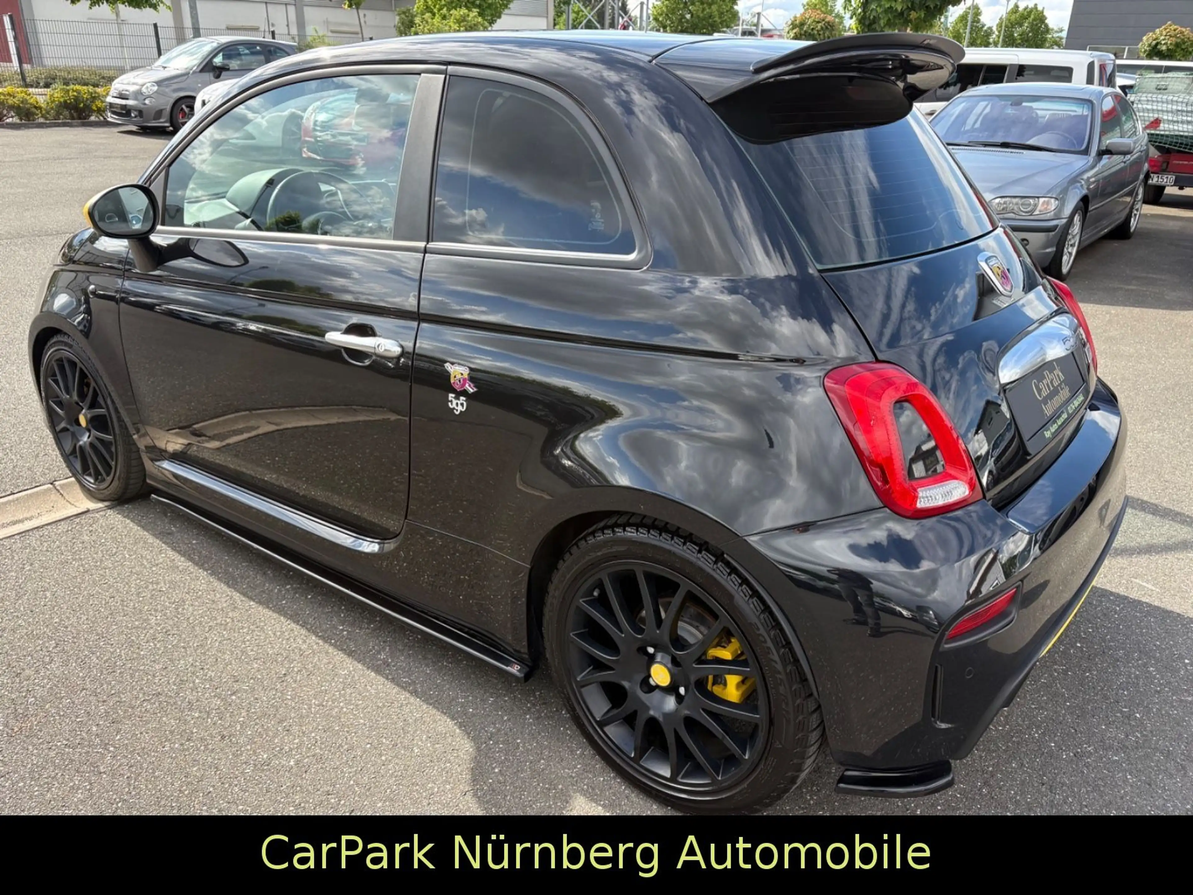 Abarth 595 Pista Sondermodel Automatik Netto 12.604€ — photo 14