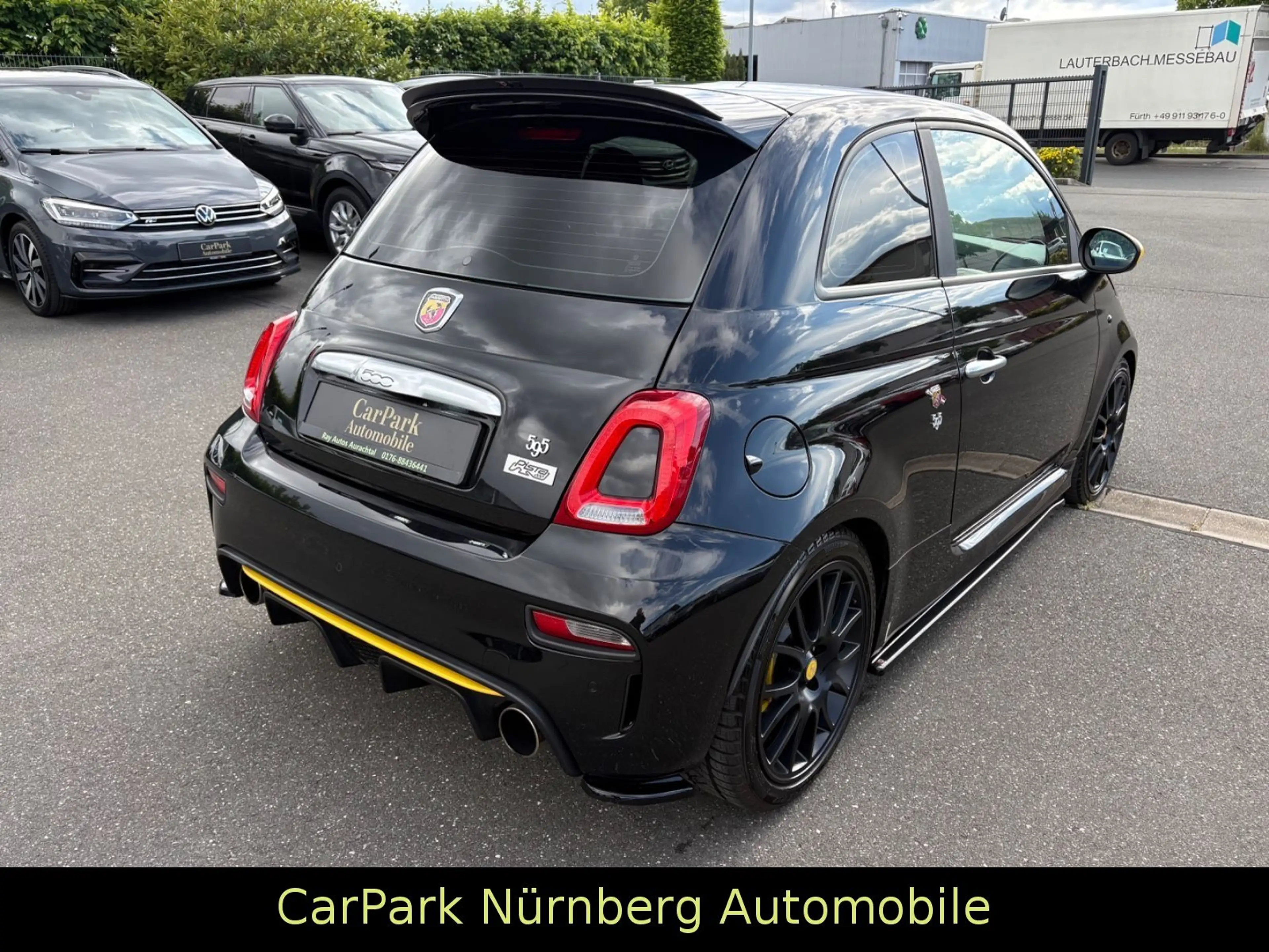 Abarth 595 Pista Sondermodel Automatik Netto 12.604€ — photo 5