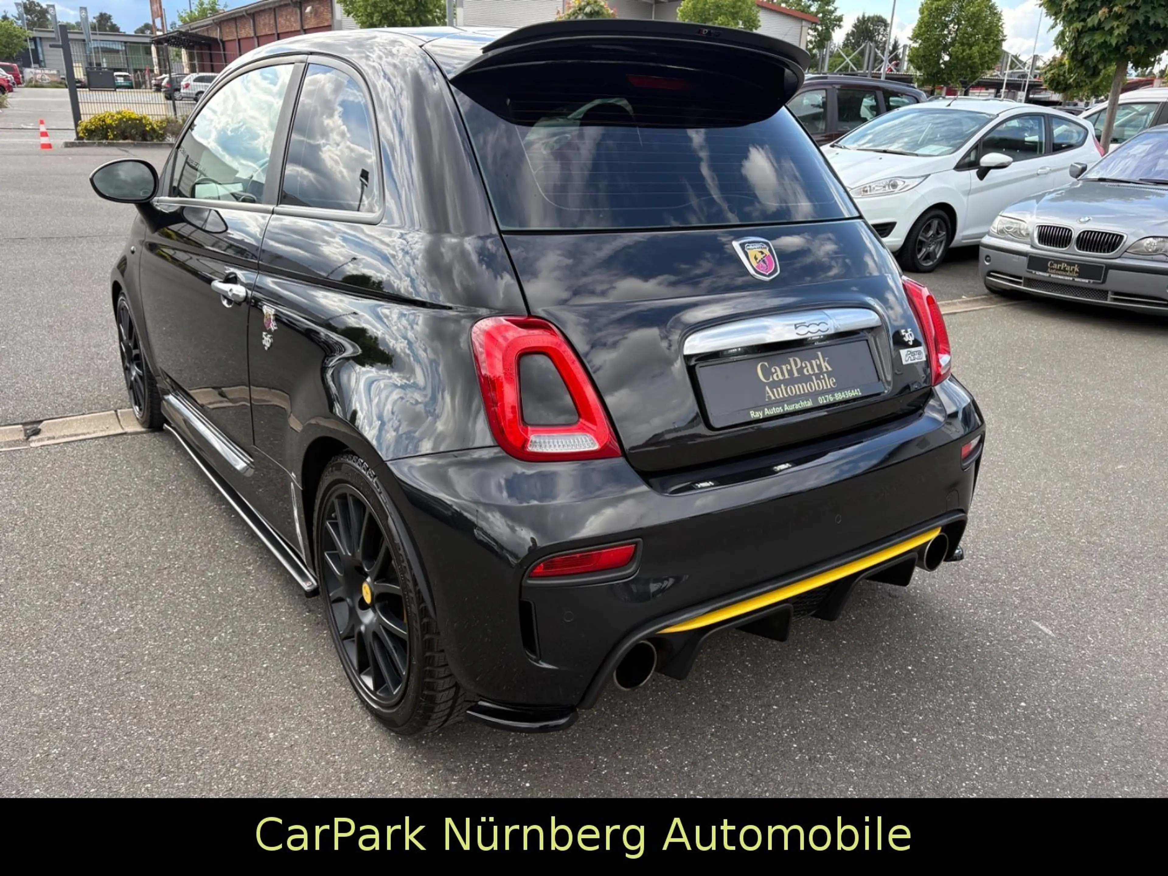 Abarth 595 Pista Sondermodel Automatik Netto 12.604€ — photo 9