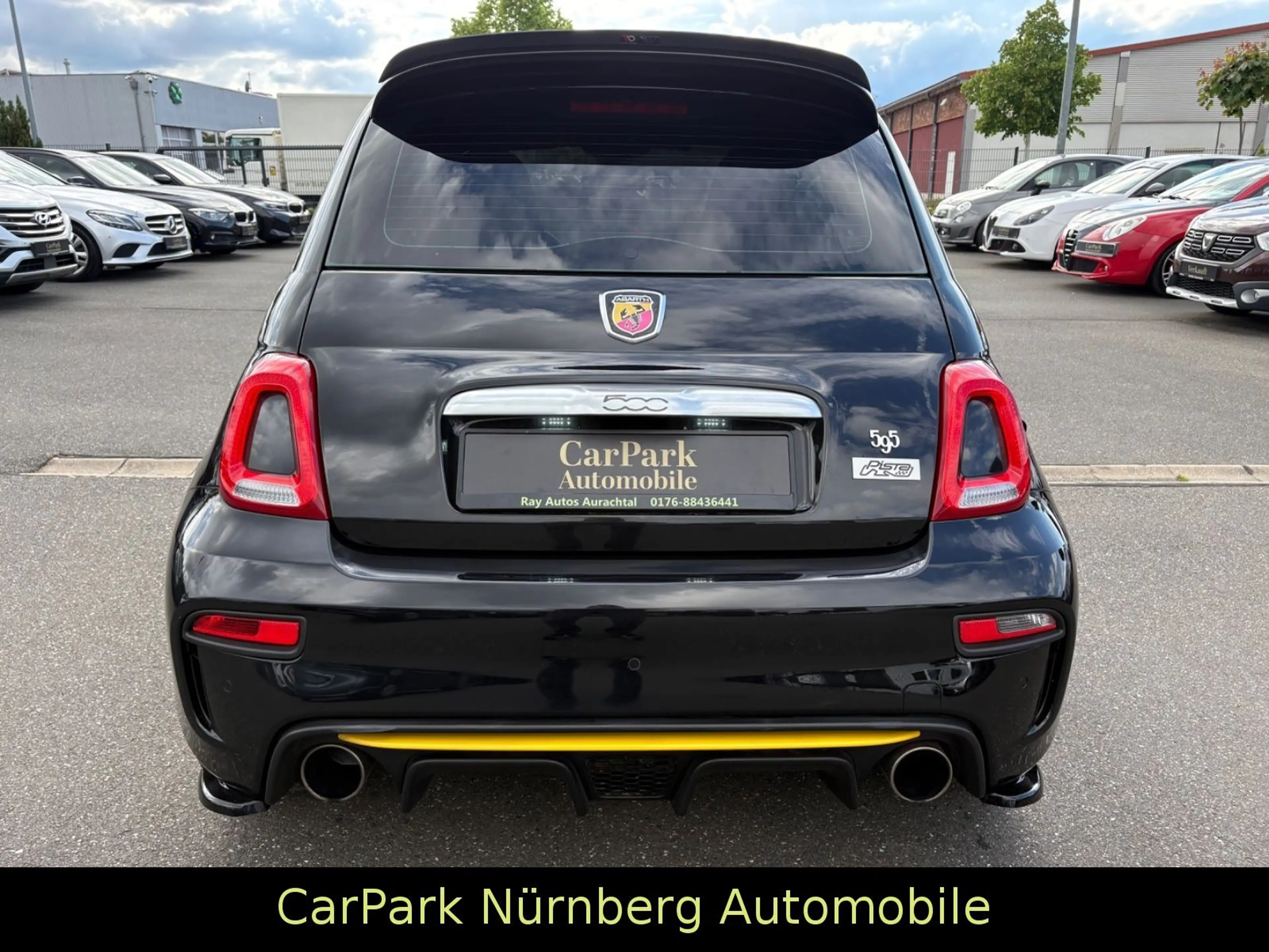 Abarth 595 Pista Sondermodel Automatik Netto 12.604€ — photo 7