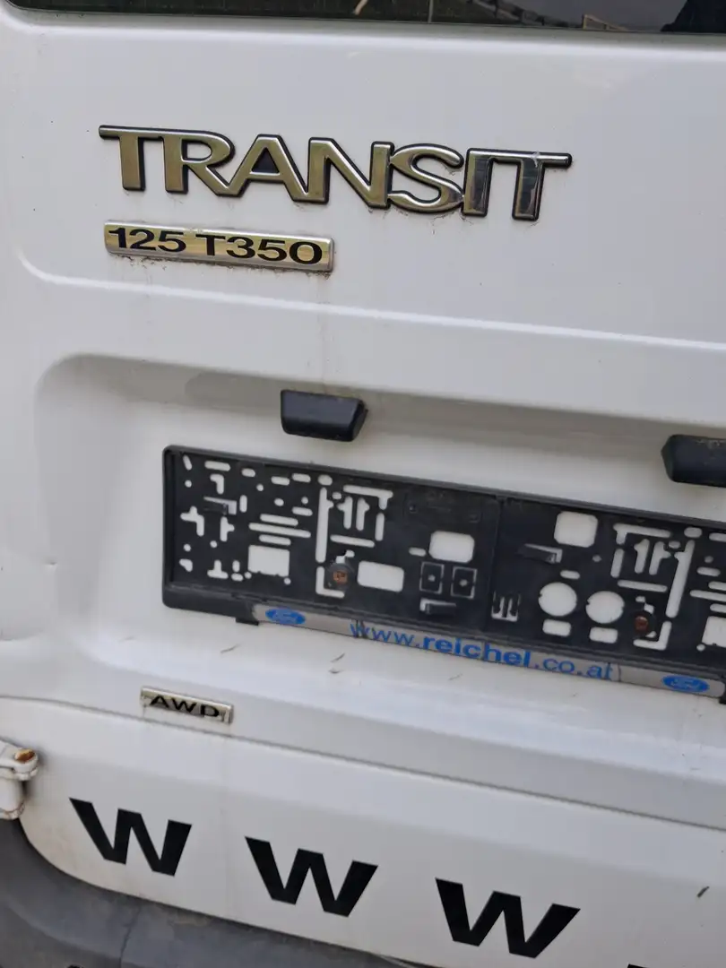Ford Transit Transit 350 L Kombi Trennw. 4.63 2,4 TCI Weiß - 2