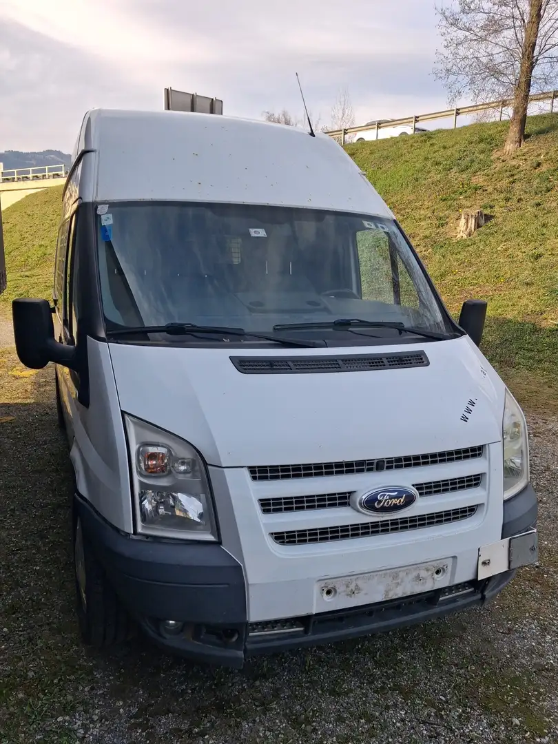 Ford Transit Transit 350 L Kombi Trennw. 4.63 2,4 TCI Weiß - 1