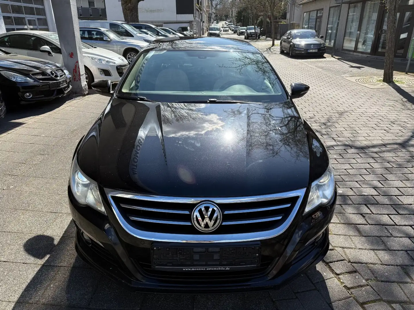 Volkswagen Passat CC 1.8,Xenon,e.GSD,DSG,5 Sitzer, Kamera Černá - 2