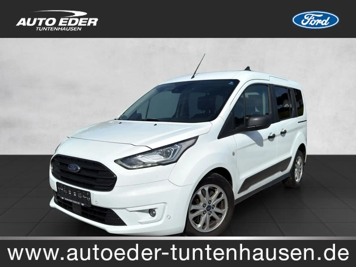 Ford Transit Connect Kombi Trend Bluetooth Navi Xenon Weiß - 1