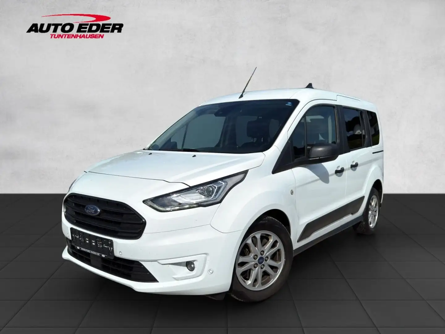 Ford Transit Connect Kombi Trend Bluetooth Navi Xenon Weiß - 2