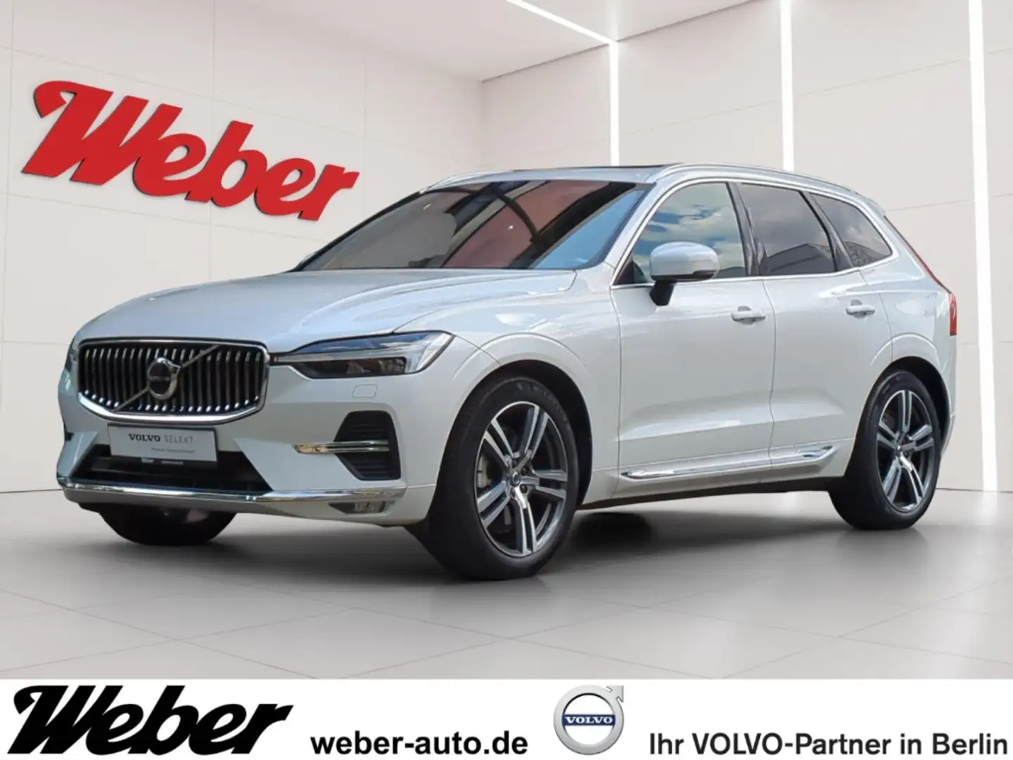 Volvo XC60 B6 AWD Inscription *Luft*SH*Pano*Nappa* Bianco - 1