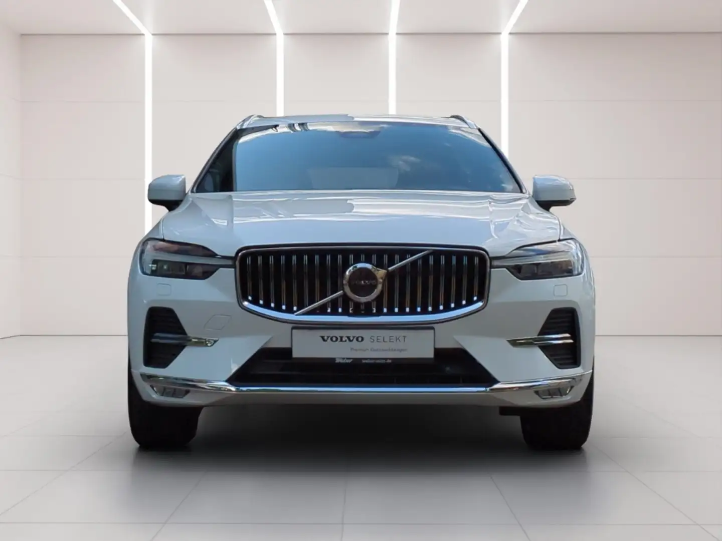 Volvo XC60 B6 AWD Inscription *Luft*SH*Pano*Nappa* Bianco - 2