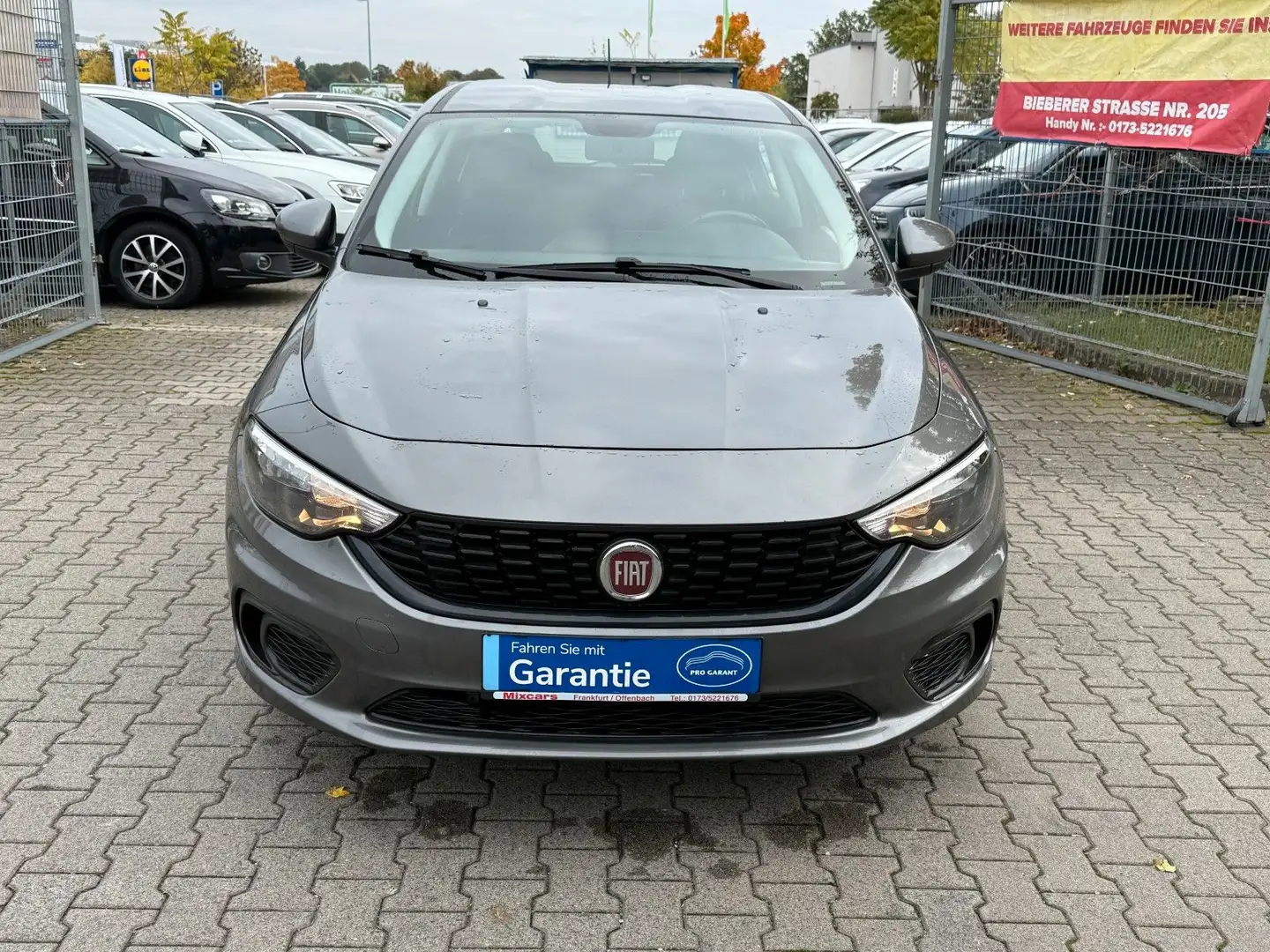 Fiat Tipo 1.4 16V Street*GR.NAVI-TOUCH*SHZ*KLIMAT*6.G Gris - 2