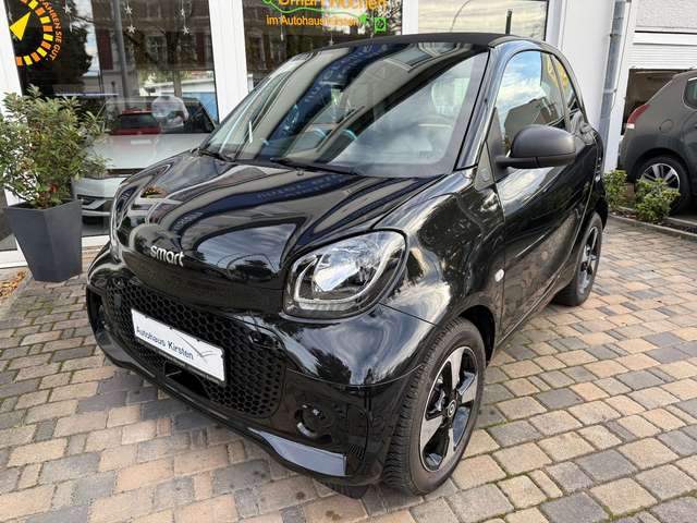 Imagine smart forTwo EQ SHZ/LHZ/NAVI/Schnellladefunktion