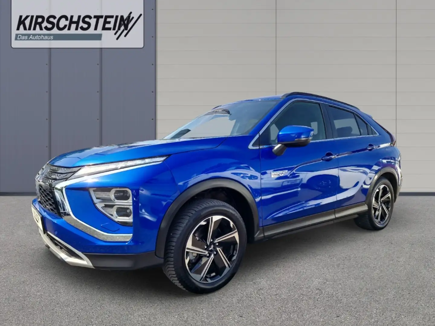 Mitsubishi Eclipse Cross Plug-In Hybrid Plus AHK Navi Standheizung plava - 2