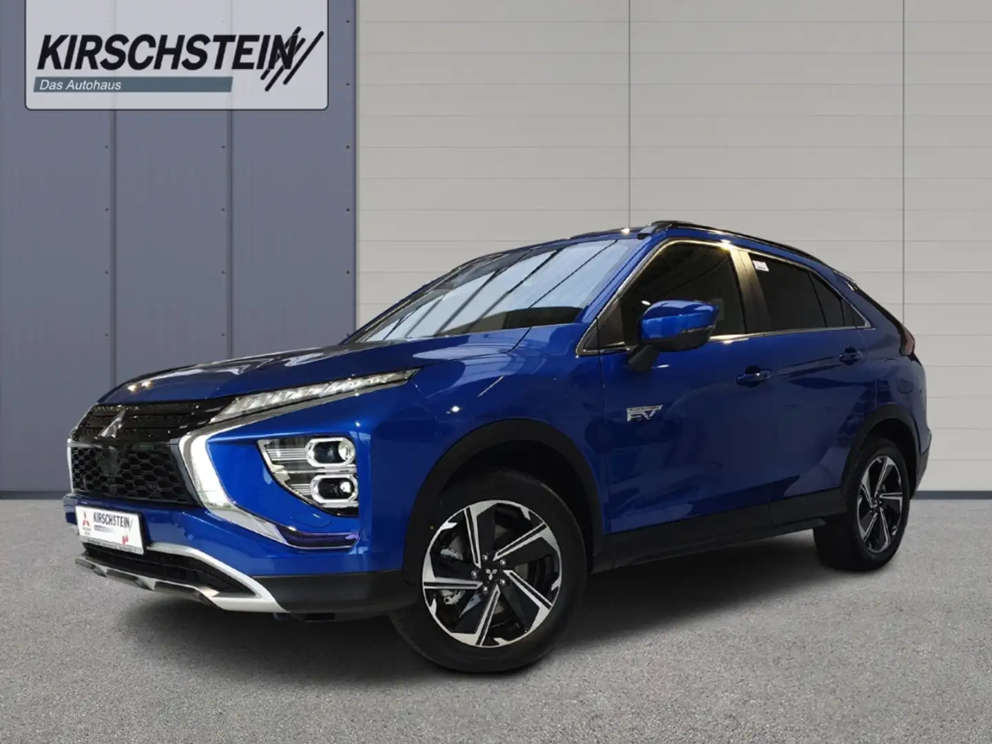 Mitsubishi Eclipse Cross Plug-In Hybrid Plus AHK Navi Standheizung Blue - 1