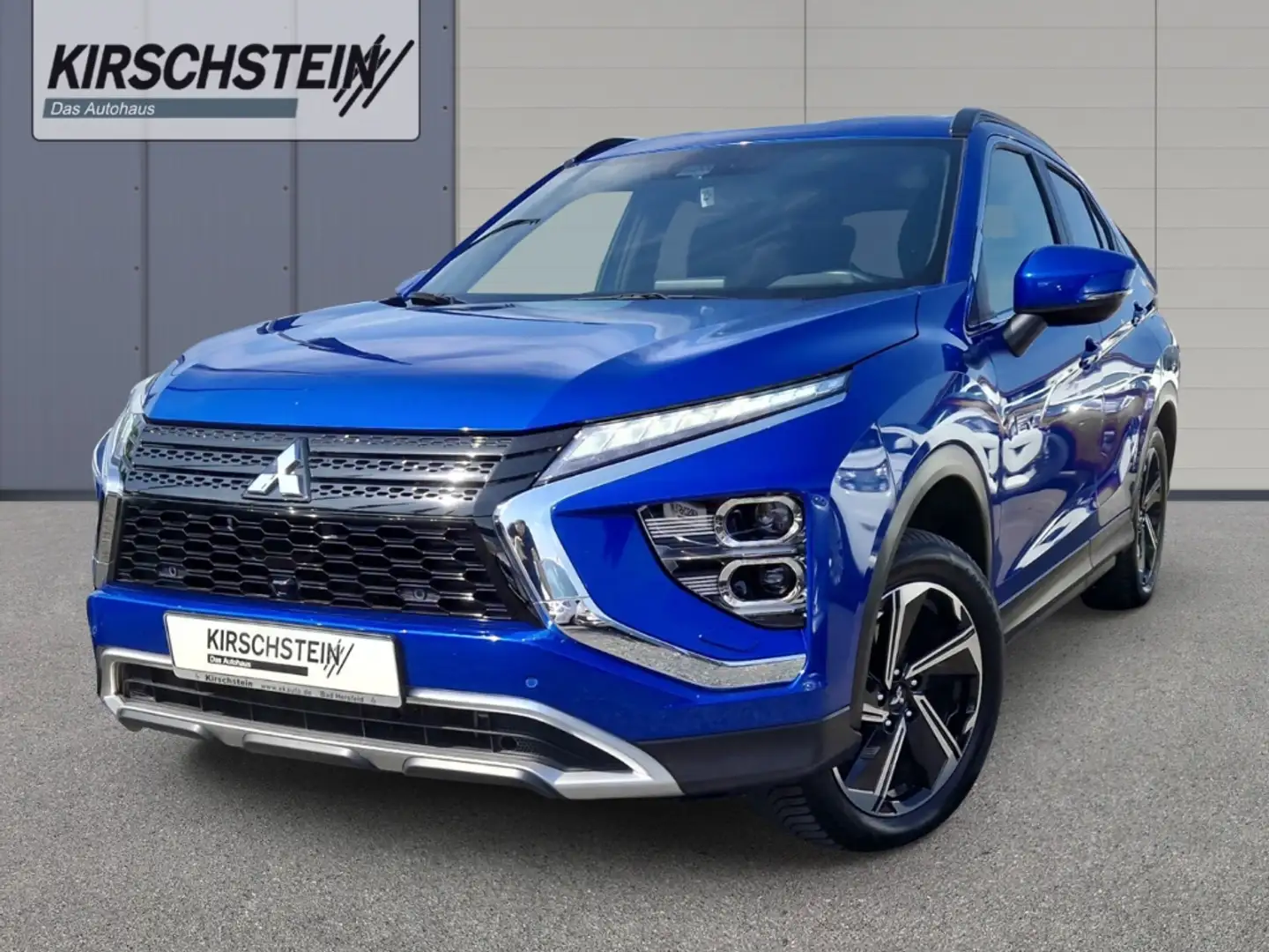 Mitsubishi Eclipse Cross Plug-In Hybrid Plus AHK Navi Standheizung plava - 1