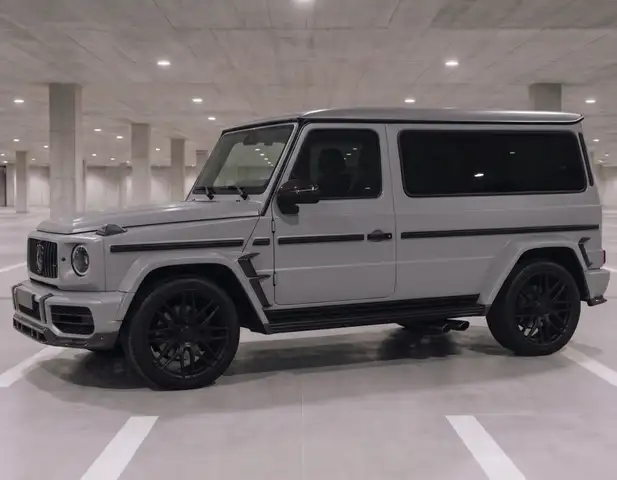 Mercedes-Benz G 500 Station Wagon Largo Aut.