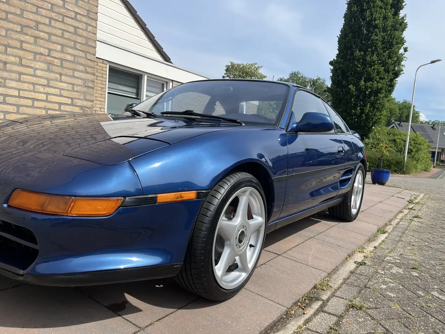 Toyota MR 2 Toyota mr2 sw21 - 2