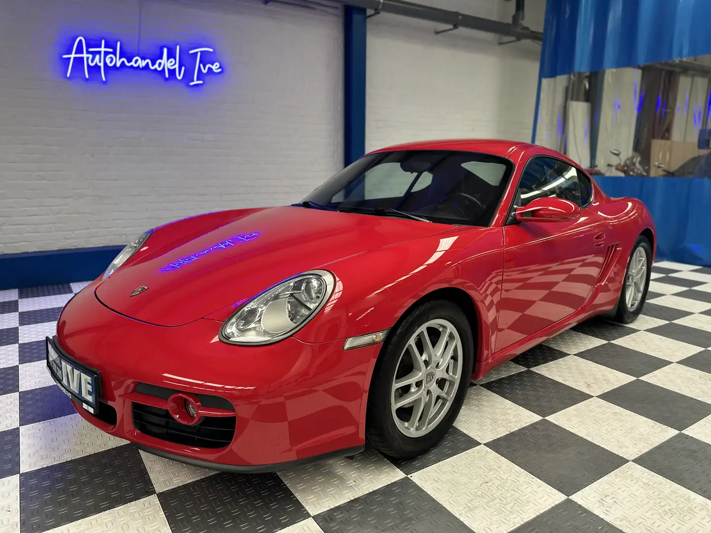 Porsche Cayman 2.7i Tiptronic S **uitzonderlijke goeie staat** Rojo - 1