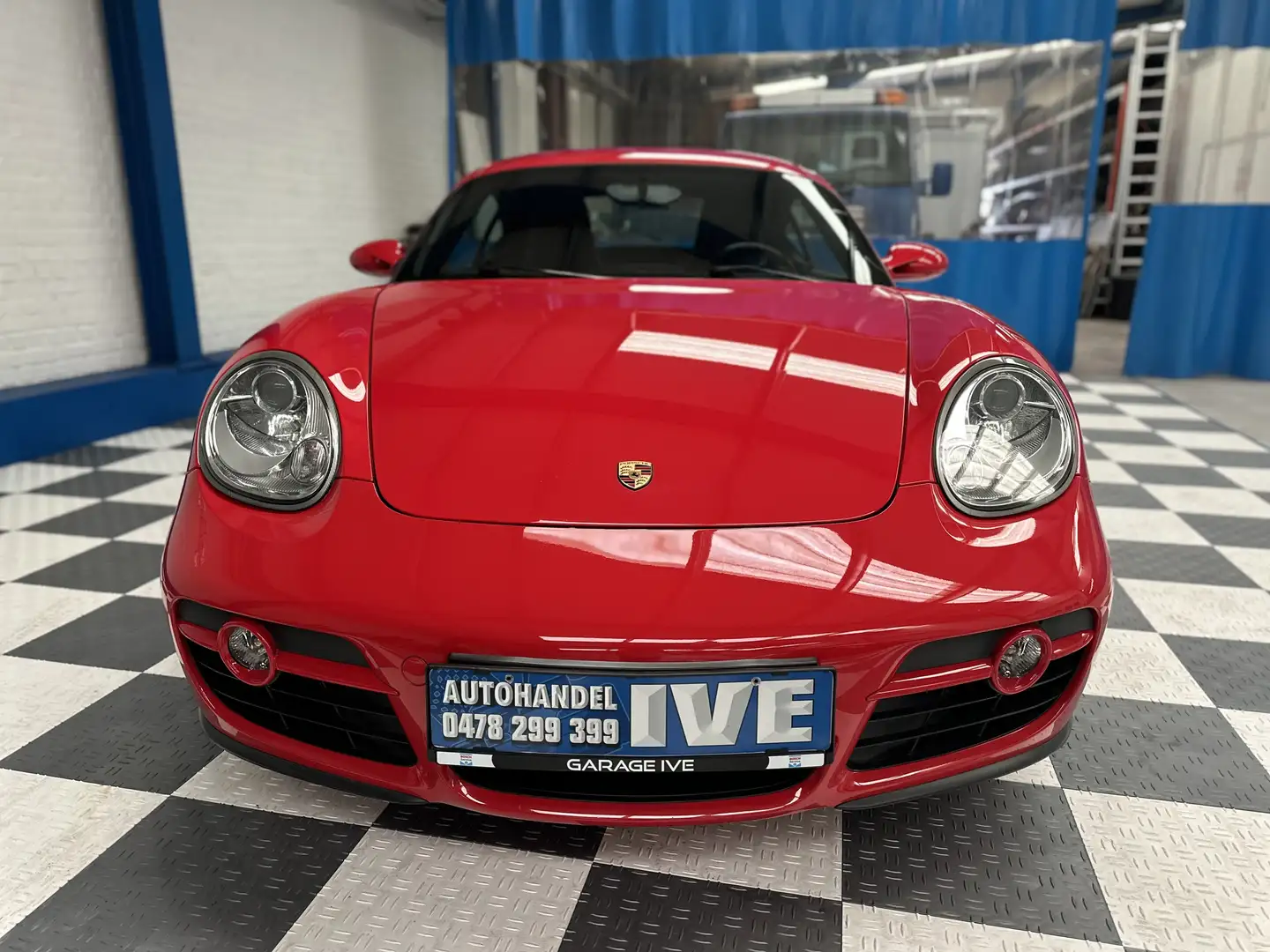 Porsche Cayman 2.7i Tiptronic S **uitzonderlijke goeie staat** Rojo - 2
