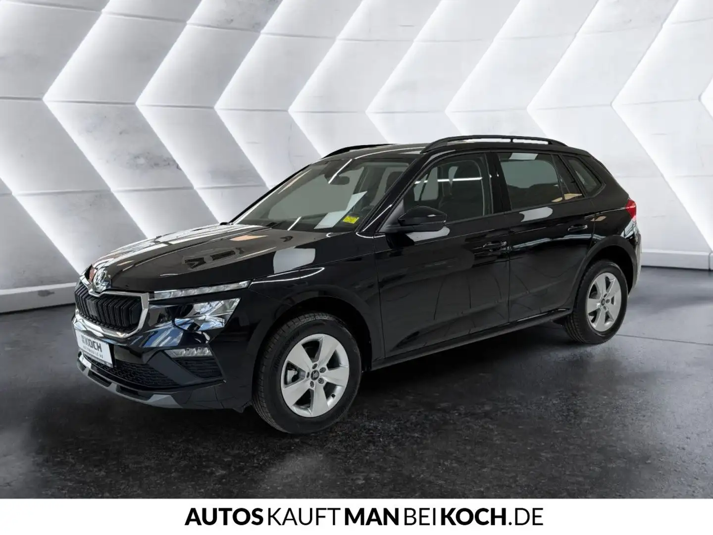 Skoda Kamiq 1.0TSI Selection DSG LED LM Temp.Sitzh Klima Schwarz - 2