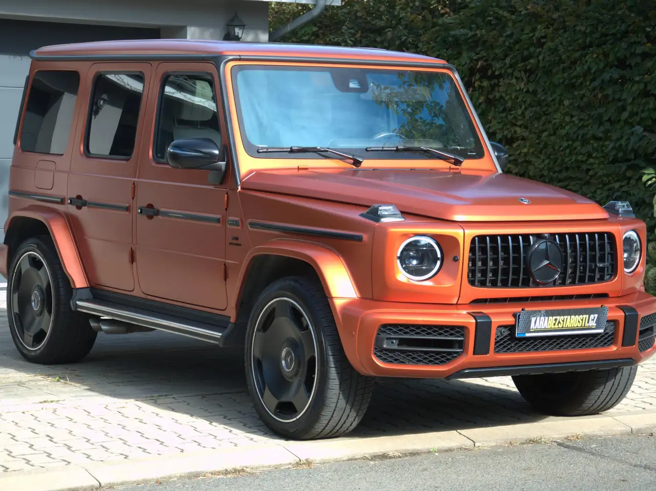 Mercedes-Benz G 63 AMG