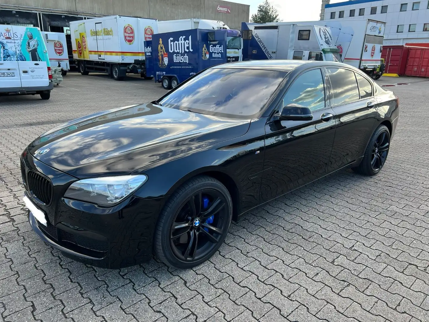 BMW 750 d xDrive, 4 x Softclose, TÜV/AU neu! Schwarz - 1