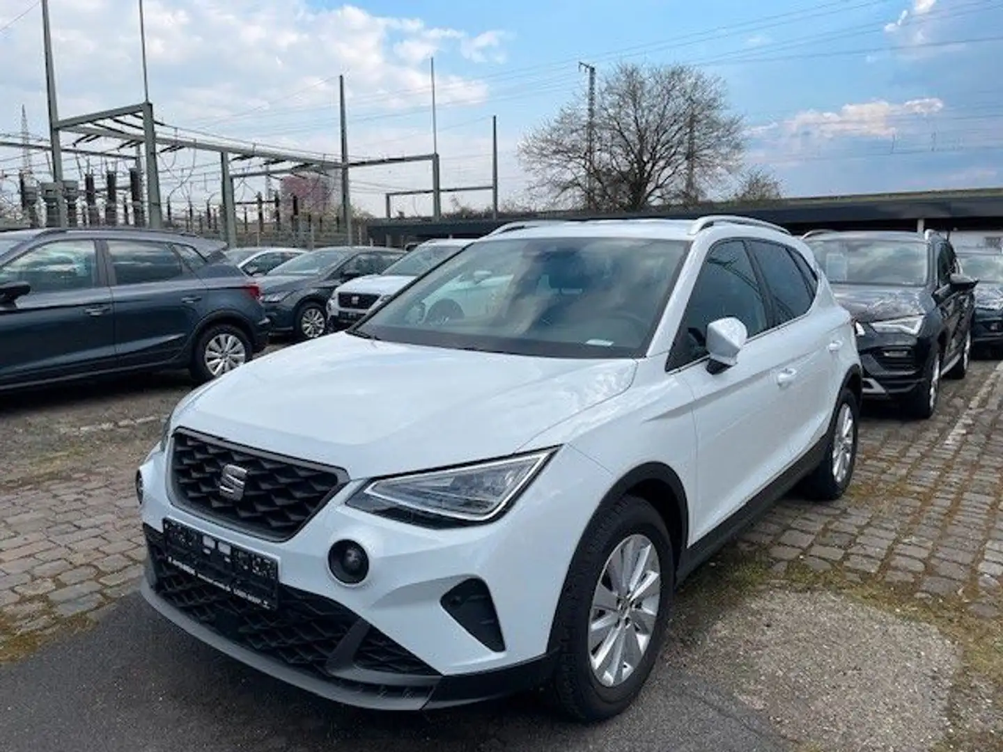SEAT Arona FR 1,0 TSI  85KW (115PS) Wit - 1